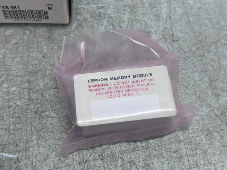 Allen-Bradley 1745-M1 EEPROM Memory Module Ser.B for SLC-100, SLC-150 PLC NEW - Image 3 of 4