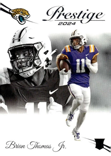 2024 Panini Prestige Brian Thomas Jr. #321