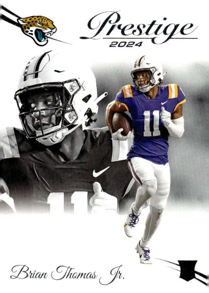 2024 Panini Prestige Brian Thomas Jr. #321