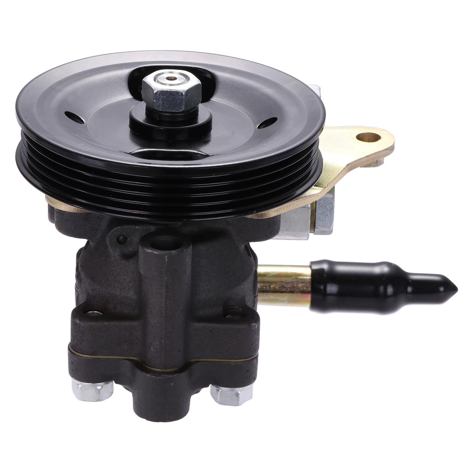 Bomba de dirección asistida con polea para 95-03 Nissan Máxima para Infiniti I30 I35 Foto 4 de 4