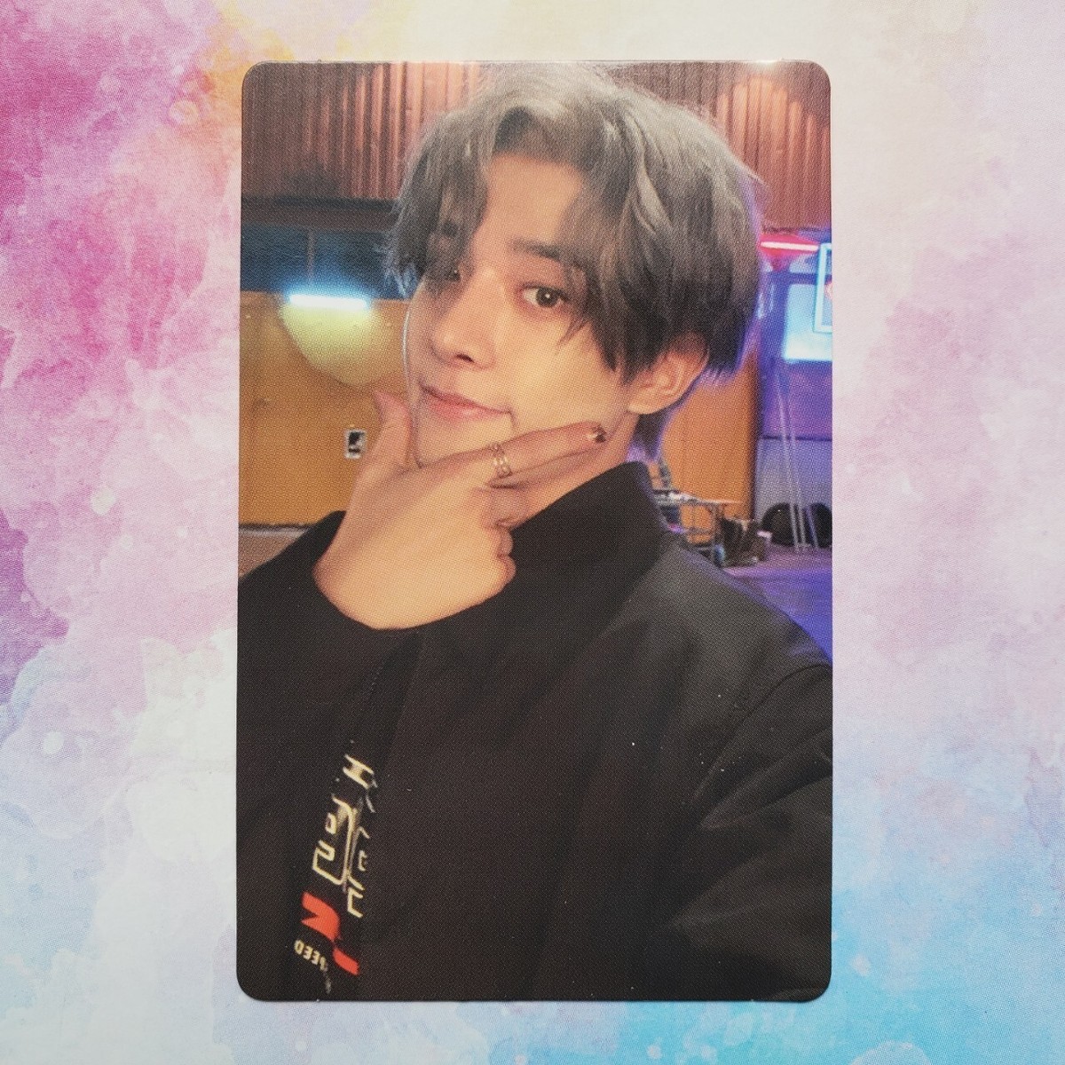 ENHYPEN MANIFESTO : DAY 1 Phot card Weverse Albums ver. PC ENHYPEN MANIFESTO : DAY 1 Phot card Weverse Albums ver. PC