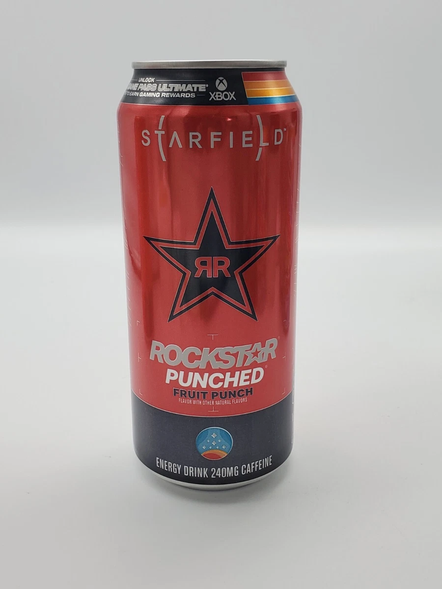 Rockstar Energy Drink - Punched Fruit Punch