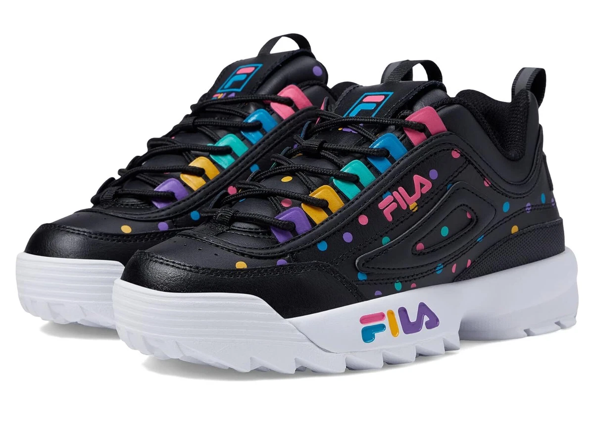 Fila disruptor deals kid