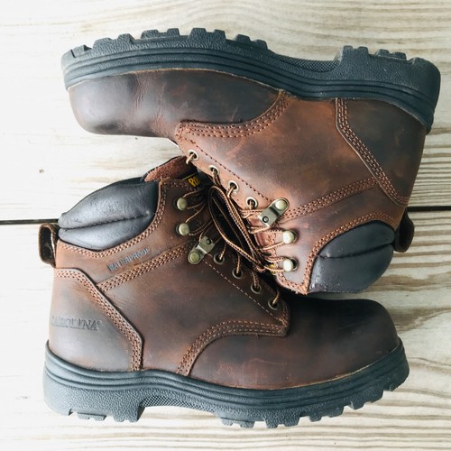 Brown Engineer Work Boots CA3026 MENS 