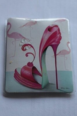 Maranda Ti Mi Torch Pretty Flamingo Shoe Handy Handtasche Taschenlampe Pink