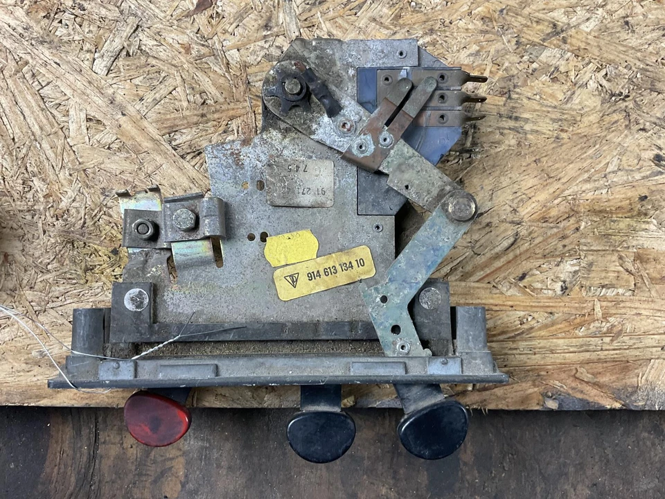 Panel de control HVAC Porsche 914 1970-1976 91461313413 Foto 3 de 3