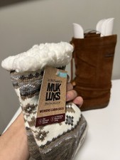 Mukluks Leather Boots for Women for sale