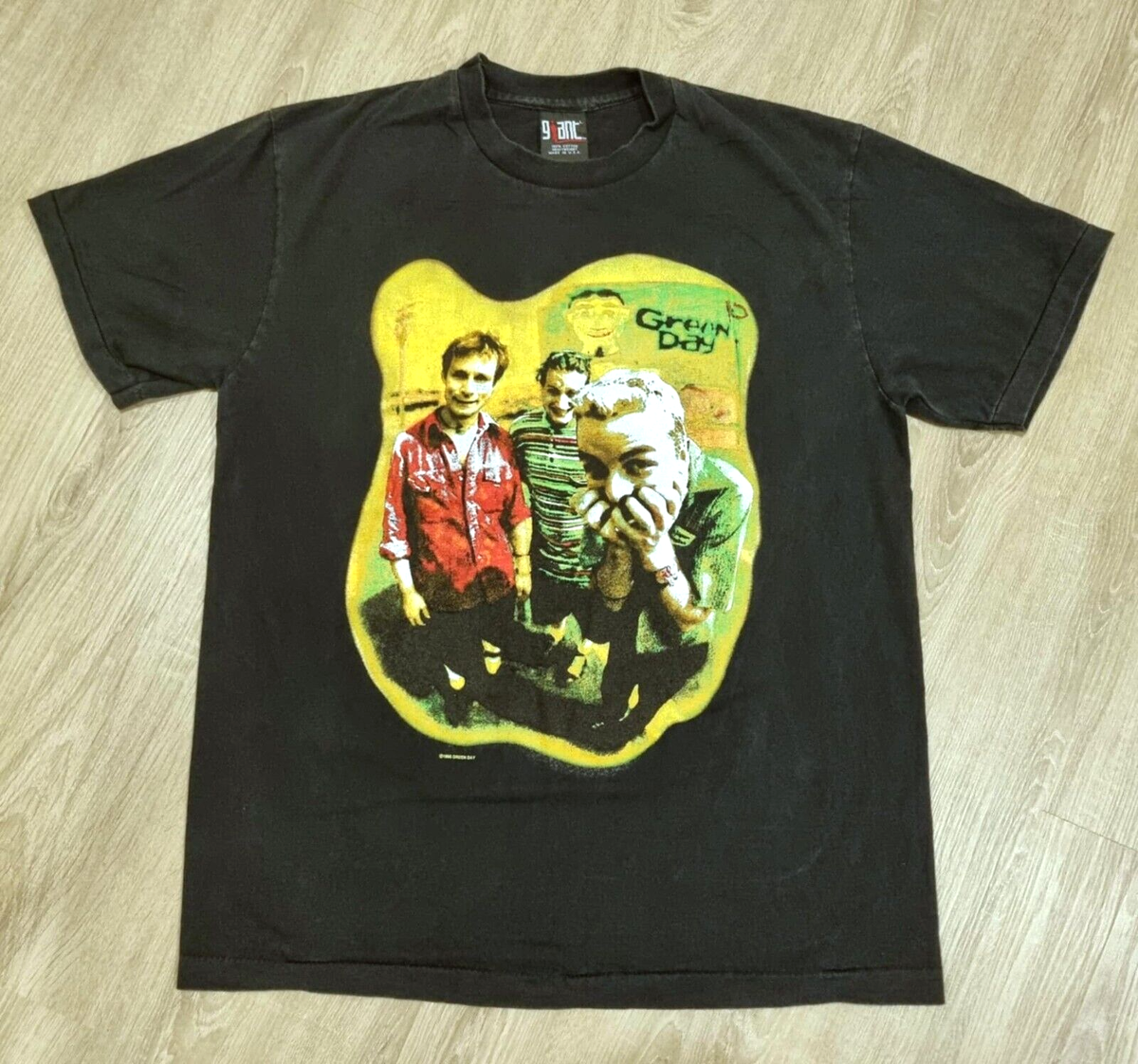 Vintage Green Day Shirt L Insomniac Reprint Dookie Punk Rock American Idiot  Tour | eBay