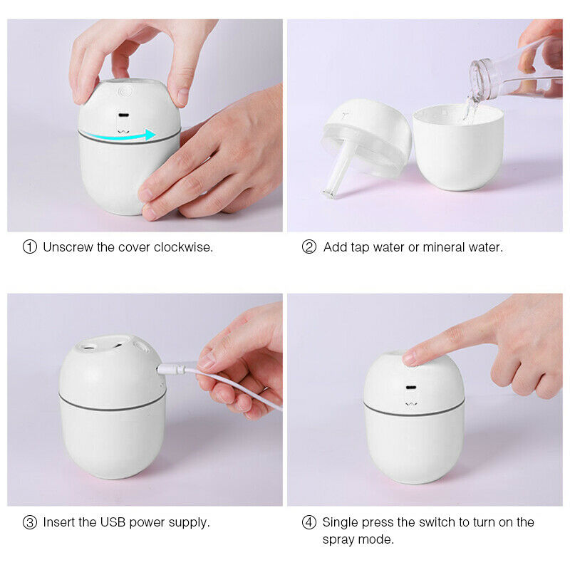 Humidifiers For Bedroom Travel Humidifier Small Humidifier Car