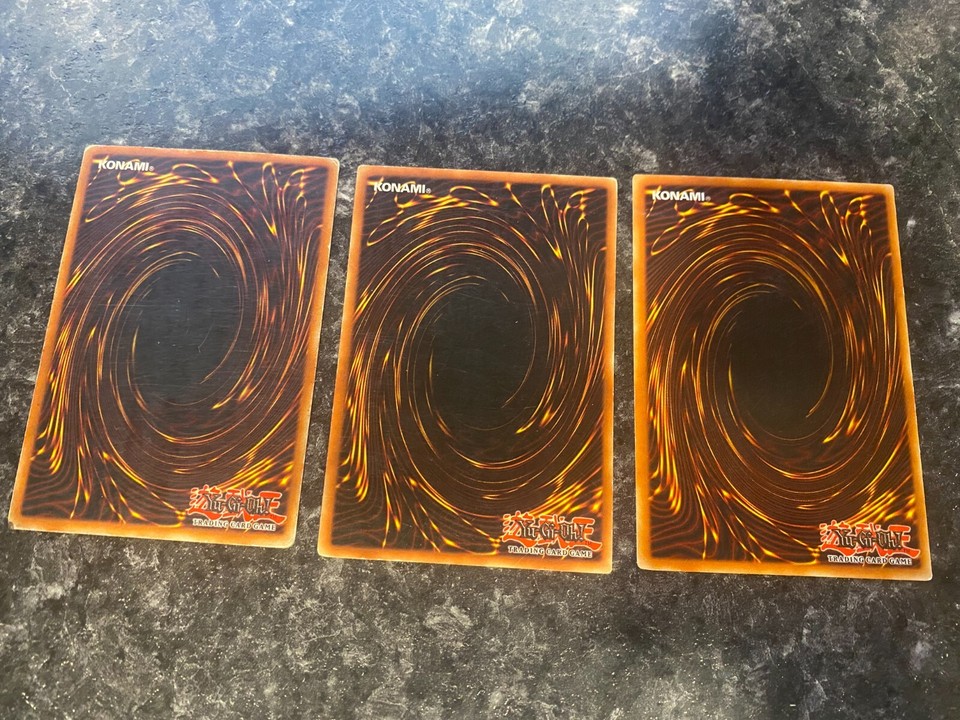 3X Rogue Doll SKE004 Yugioh Yu Gi Oh! 3 Playset