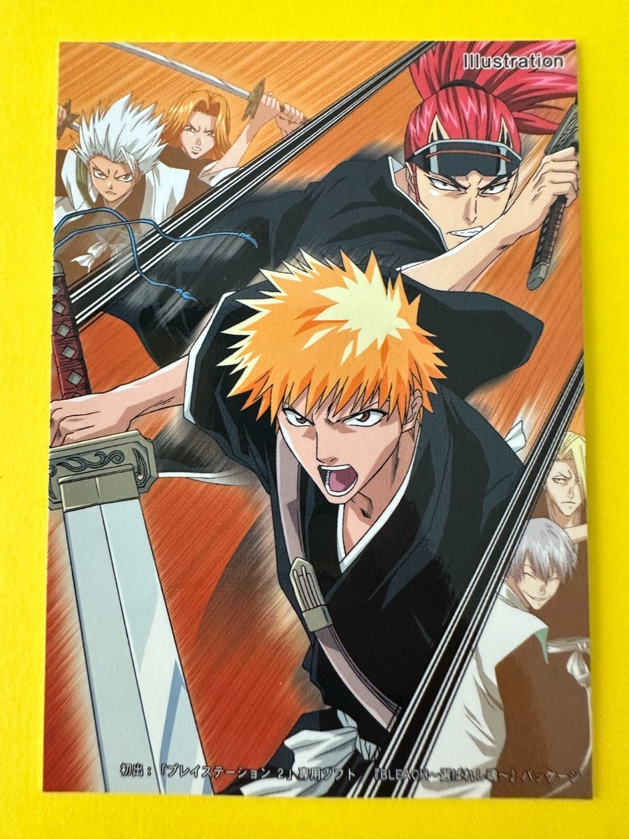 その他 Ichigo Ichigo Kurosaki &Abarai Renji &Tōshirō Hitsugaya Card No.085