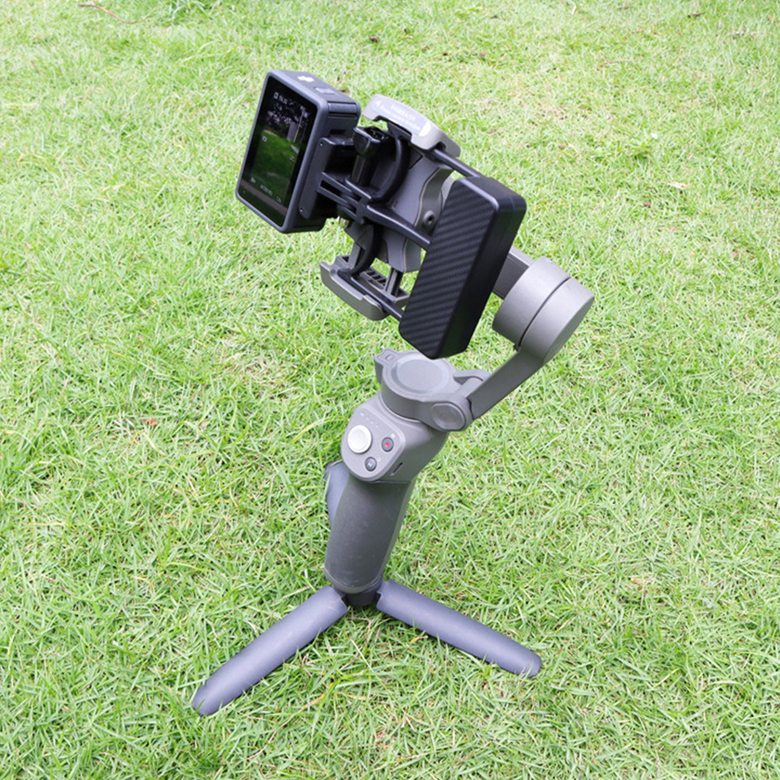 Gimbal for Action Camera Stabilizer Adapter Action Camera Capture Shots ...