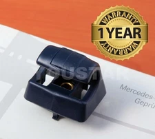 UK STOCK 1  for Mercedes Benz BLUE Sun Visor Clip W202 W203 W220 W210 W140 C215
