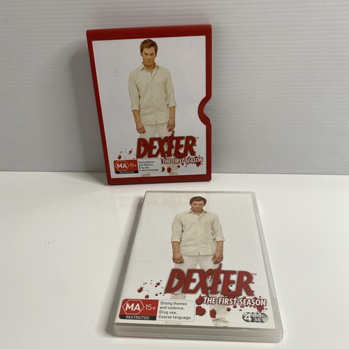 DEXTER DVD’s The First & The Second Season 1 & 2 Region 4 Michael C. Hall - Picture 4 of 24
