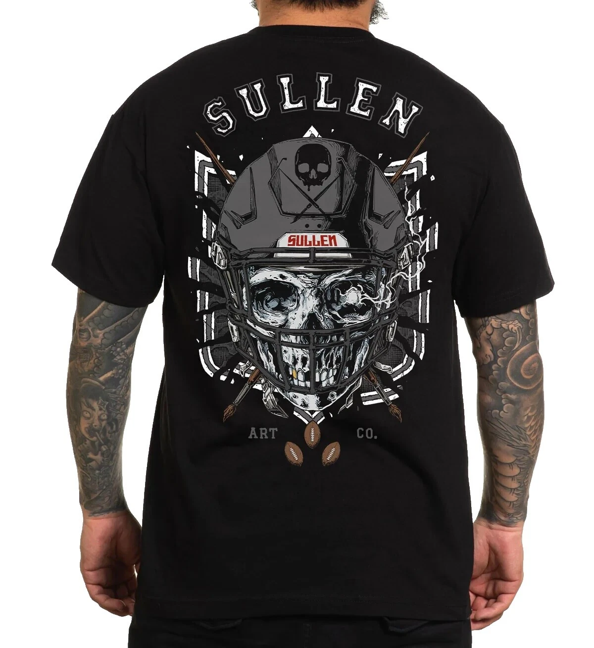 Black Size XL Sullen Shirts for Men