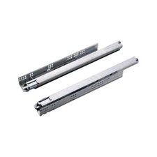 Guide Invisibili Estrazione Totale Ammortizzate 40Kg 350mm - WÜRTH F130107802