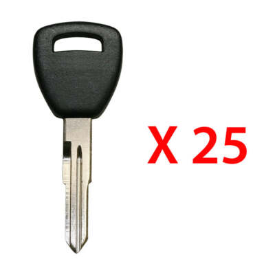 #ad #ad New Cloneable Transponder Key Replacement for Honda T5 Chip HD106 PT5 25 Pack $45.03