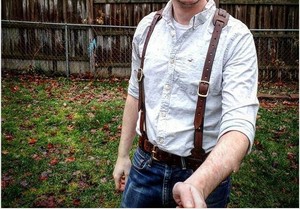 suspender harness waist belt