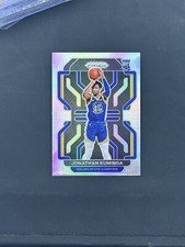 JONATHAN KUMINGA 2021-22 Prizm #307 Rookie RC SILVER Warriors