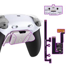 RISE4 Back Paddles Kit w/Clicky Back Buttons for PS5 Controller BDM-030/040/050