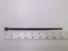 8-1/4 Panduit PLT2H Cable Ties - Black - 625 Pcs. - FREE SHIPPING
