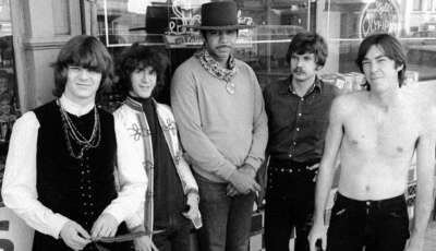 Steve Miller Band - 1973 Photo Framing Print 8 x 10 Music Legend