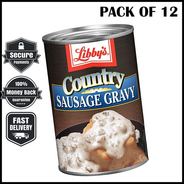 Libby's Country Sausage Gravy 15Oz for sale online eBay
