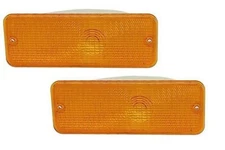 FORD TRUCK PICKUP 1975-1977 E-100 E-150 VAN PARK LAMP TURN SIGNAL LIGHT PAIR