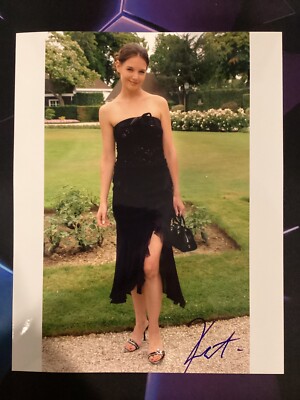 Katie Holmes Autographed 8x 10 Photo Authentic w/COA