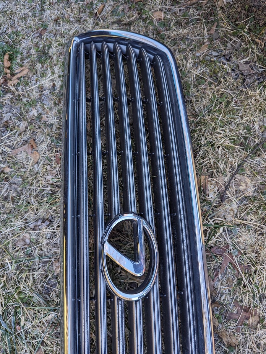 LEXUS LS430 GRILLE 2001 2002 2003 CHROME 53112-50090 OEM Very NICE