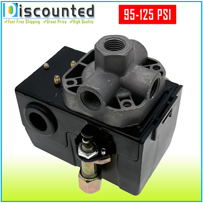 26mp Pressure Switch for ir Compressor - Hevy Kuwit | Ubuy