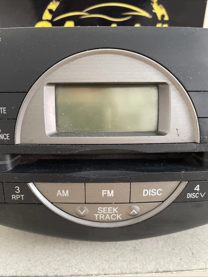 RADIO CD Toyota RAV4 (A3) Terreinwagen 2.2 D-CAT 16V 4x4 (2AD-FHV) 8612042220 - Bild 4 von 4