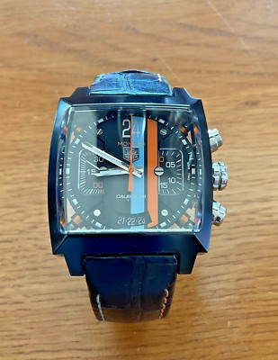 TAG Heuer Monaco Twenty Four Calibre 36 Automatik Chronograph Limited Edition