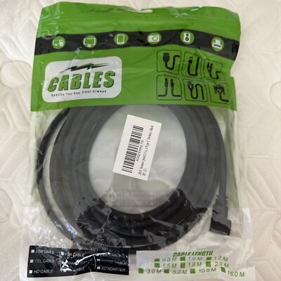 16ft 5M Link Cable for META Oculus Quest 2 Type-C Rt Angle to USB A 3.2 Gen1 & 2