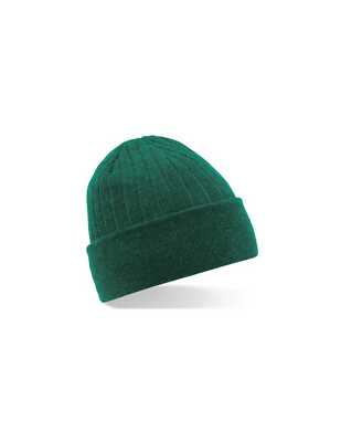 Beechfield 3M B447 Thinsulate Beanie Mütze in Grün Einheitsgröße für den täglichen Gebrauch