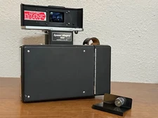 RARE Speed Magny 100 Polaroid Back For Nikon F with Strap & Lens Cover EXC