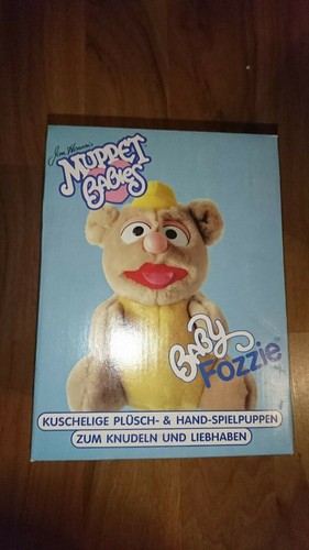 Miss Piggy Handpuppe Plüsch Vintage Muppets Babies Puppe Kuscheltier, Alt Neu - Bild 26 von 37