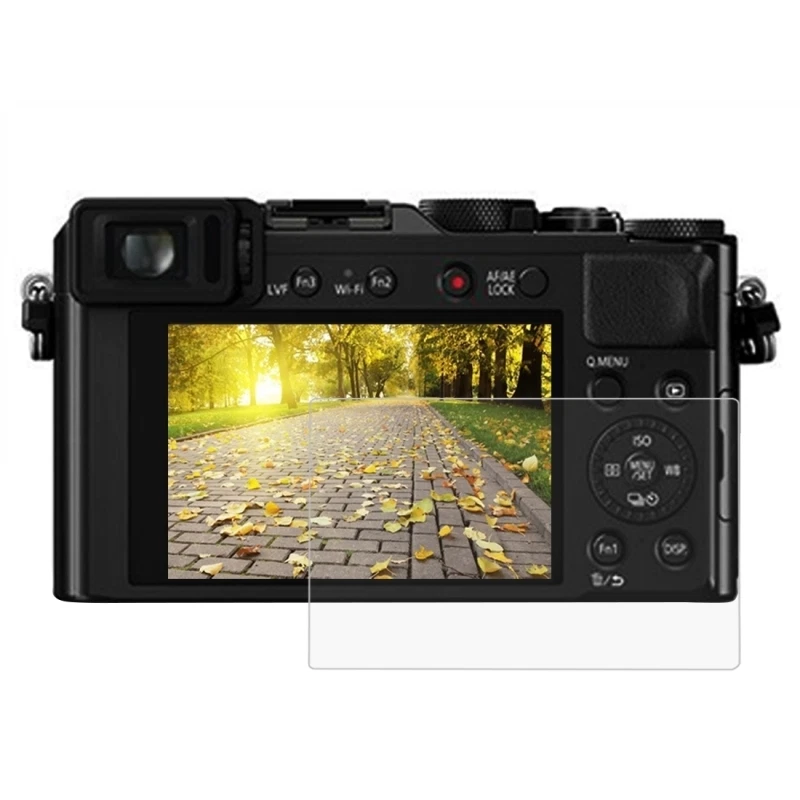 For Panasonic DMC-LX100 Camera Tempered Glass Screen Protector Film - Image 2 of 4