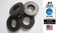  1 Premium Rubber Multi-purpose Washer 1 1/2" OD x 3/4" ID x 5/16"Thick X19-18 