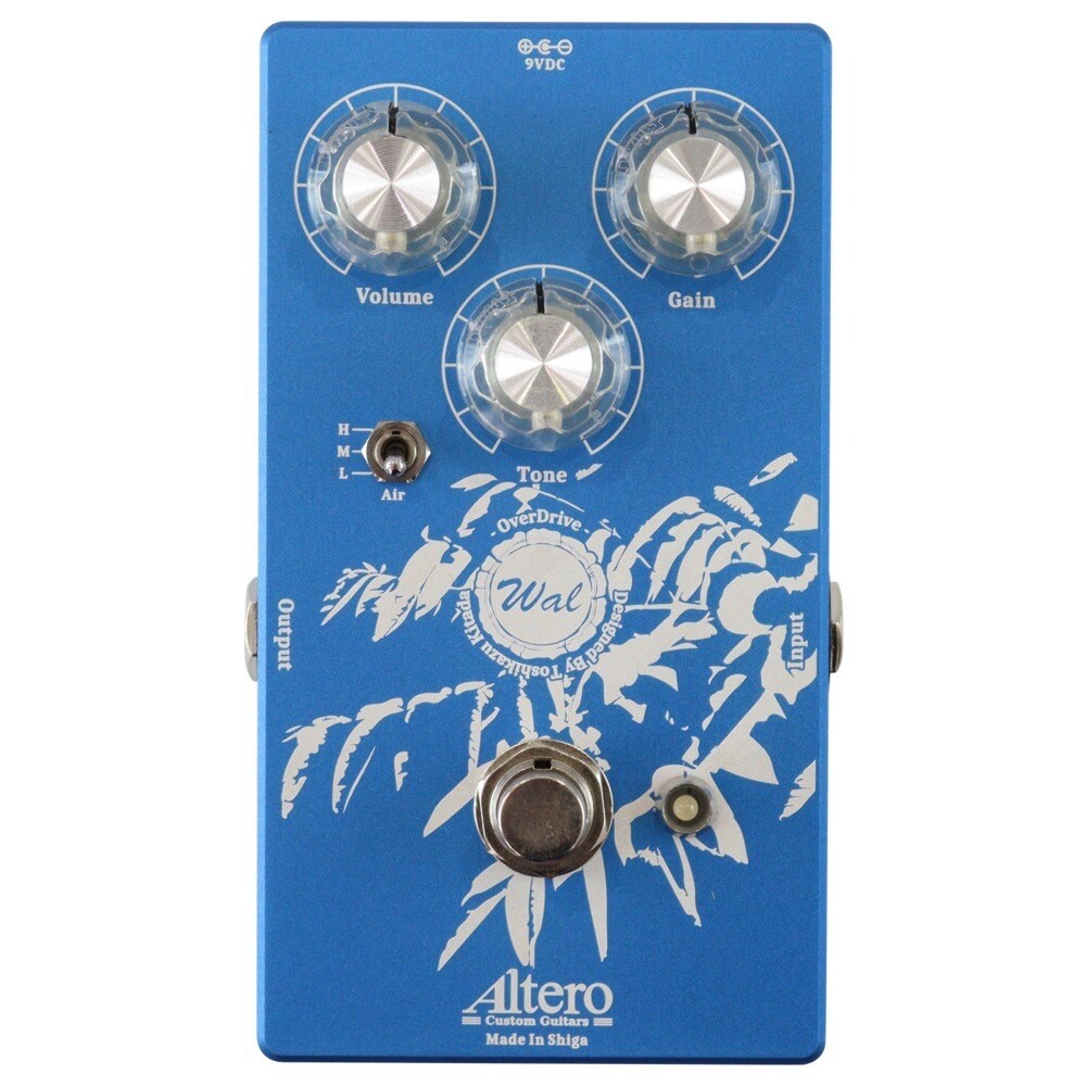 Altero Wal ギターエフェクター Altero Custom Guitars Wal Overdrive Guitar Effector | eBay