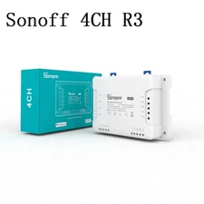 SONOFF 4CH R3 Wifi Switch 4 Gang DIY Smart Switch APP Remote Switch For Alexa