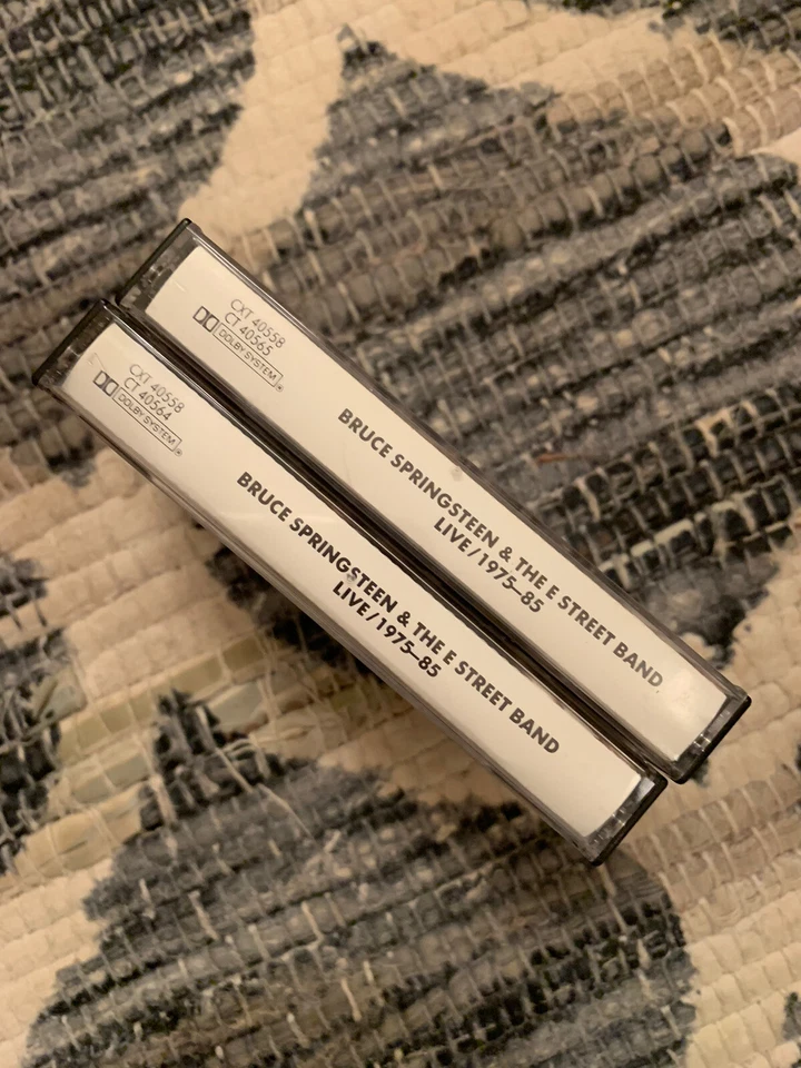 Bruce Springsteen & The E Street Band Live/1975-85 Side 1,2,3&4 #2 Cassette Tape - Image 2 of 4