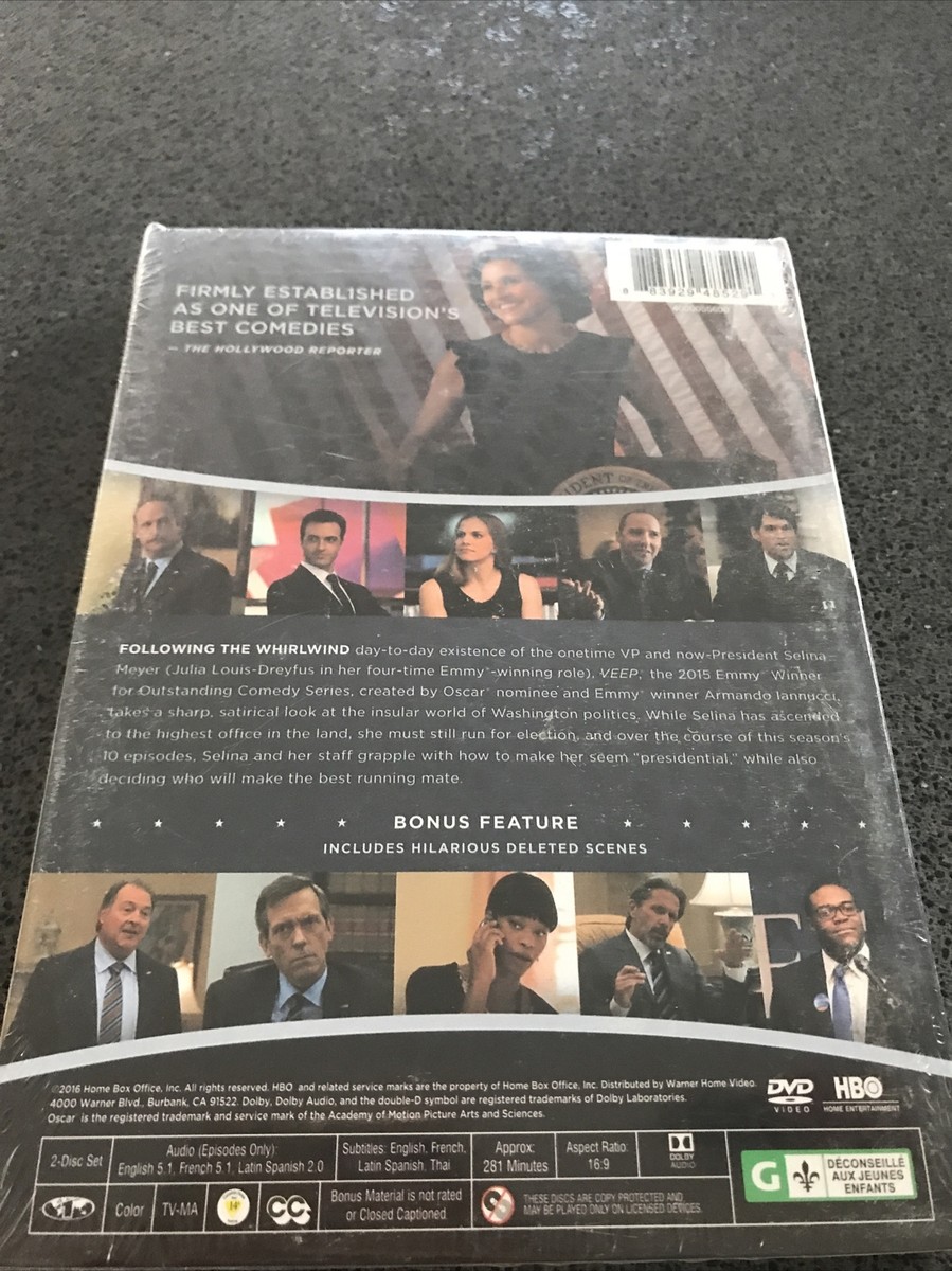Veep: The Complete Fourth Season (DVD, 2016, 2-Disc Set