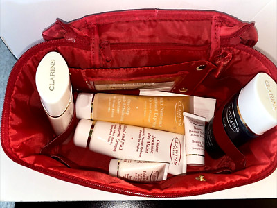 CLARINS 7 PC SET FACE & BODY WONDERS NEW WITHOUT BOX EXCELLENT SALE PRICE!!!
