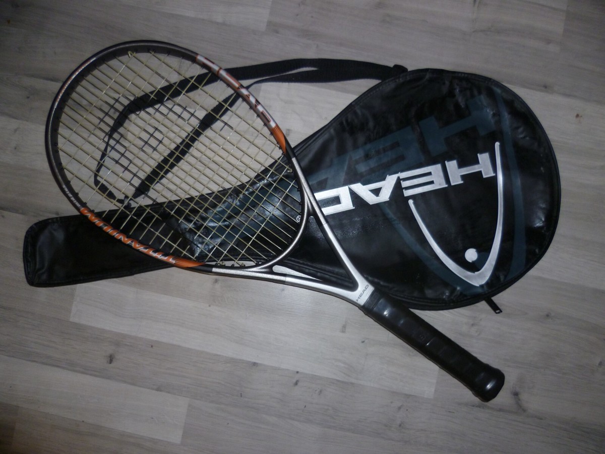 Raquette Tennis Head Ti Vision Titanium Mid Plus Manche 3 4 3/8