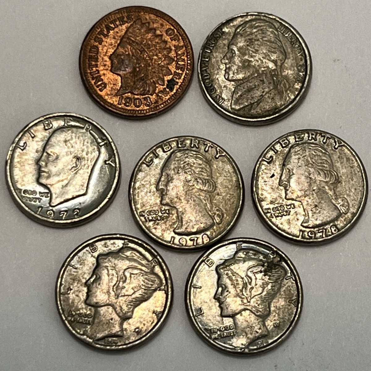 コレクション collectibles coins UNITED STATES MINI MINT COIN COLLECTION. 7 Coins | eBay