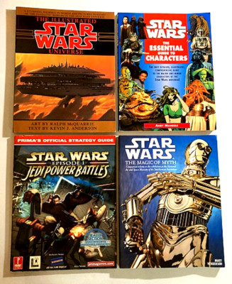 Star Wars 4-Illustrated Book Collection