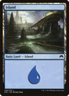 Island - 258/272 - Basic Land - Magic Origins - Magic - MTG