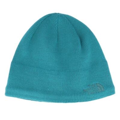 The North Face Bones Recycled Beanie Hat Knitted Harbor Blue  display picture 1