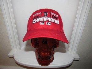 red sox world series hat 2004